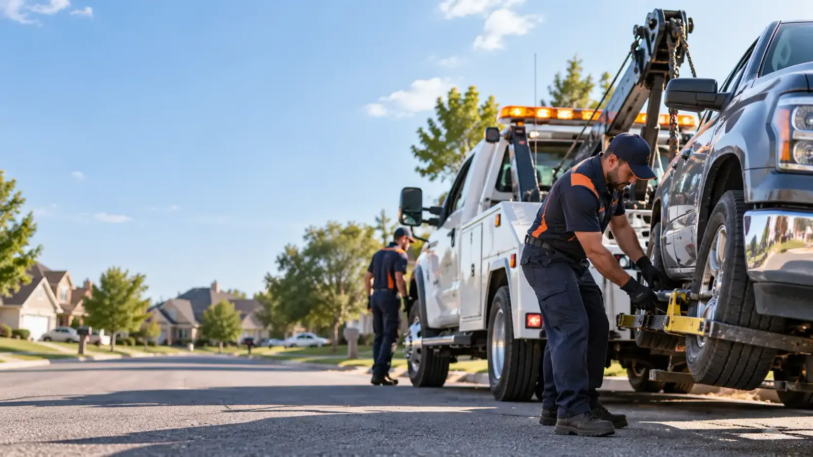 Wheel Lift Towing in Columbia, CT